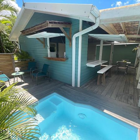 Tres Joli Bungalow Et Sa Petite Piscine Privee Riviere-Salee Extérieur photo