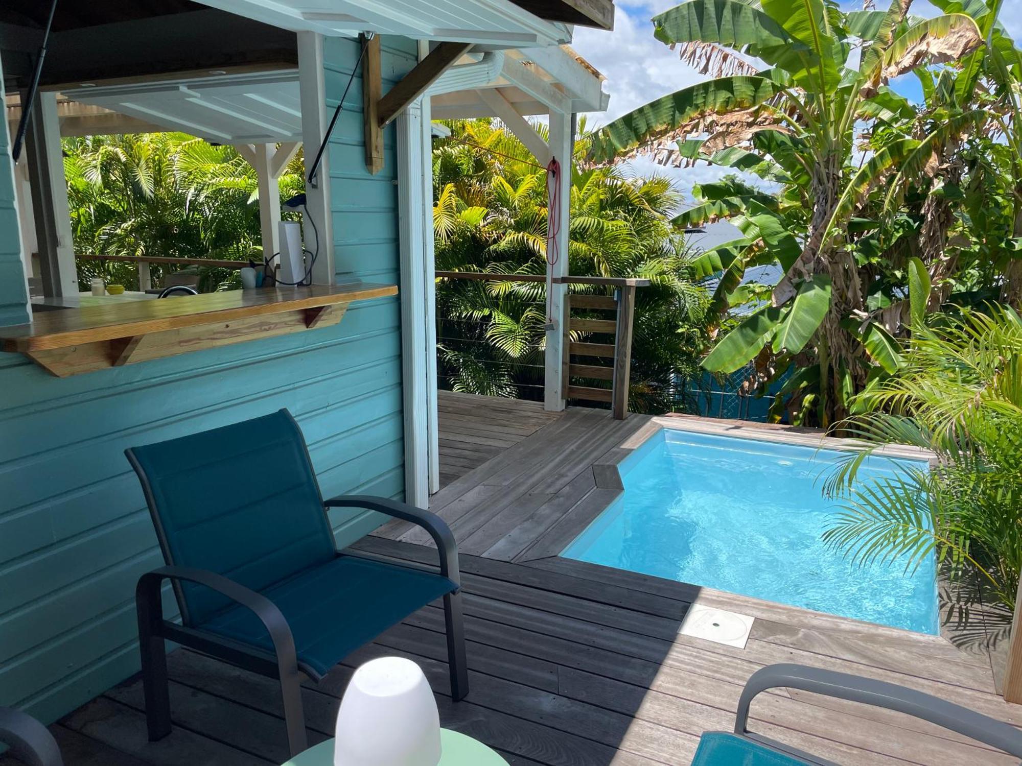 Tres Joli Bungalow Et Sa Petite Piscine Privee Riviere-Salee Extérieur photo