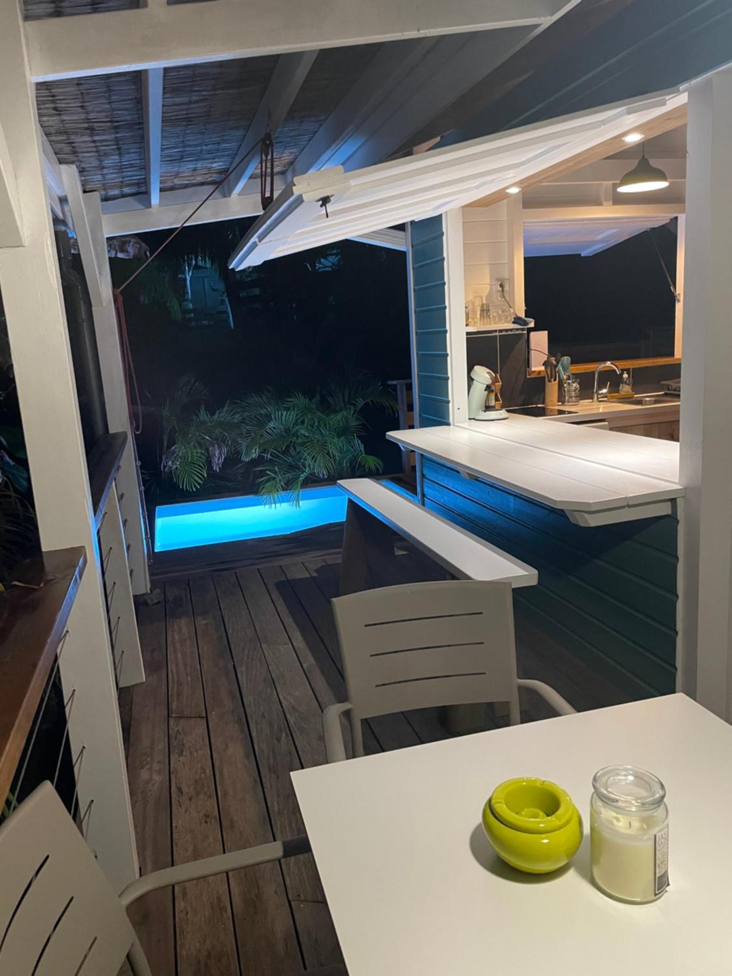 Tres Joli Bungalow Et Sa Petite Piscine Privee Riviere-Salee Extérieur photo