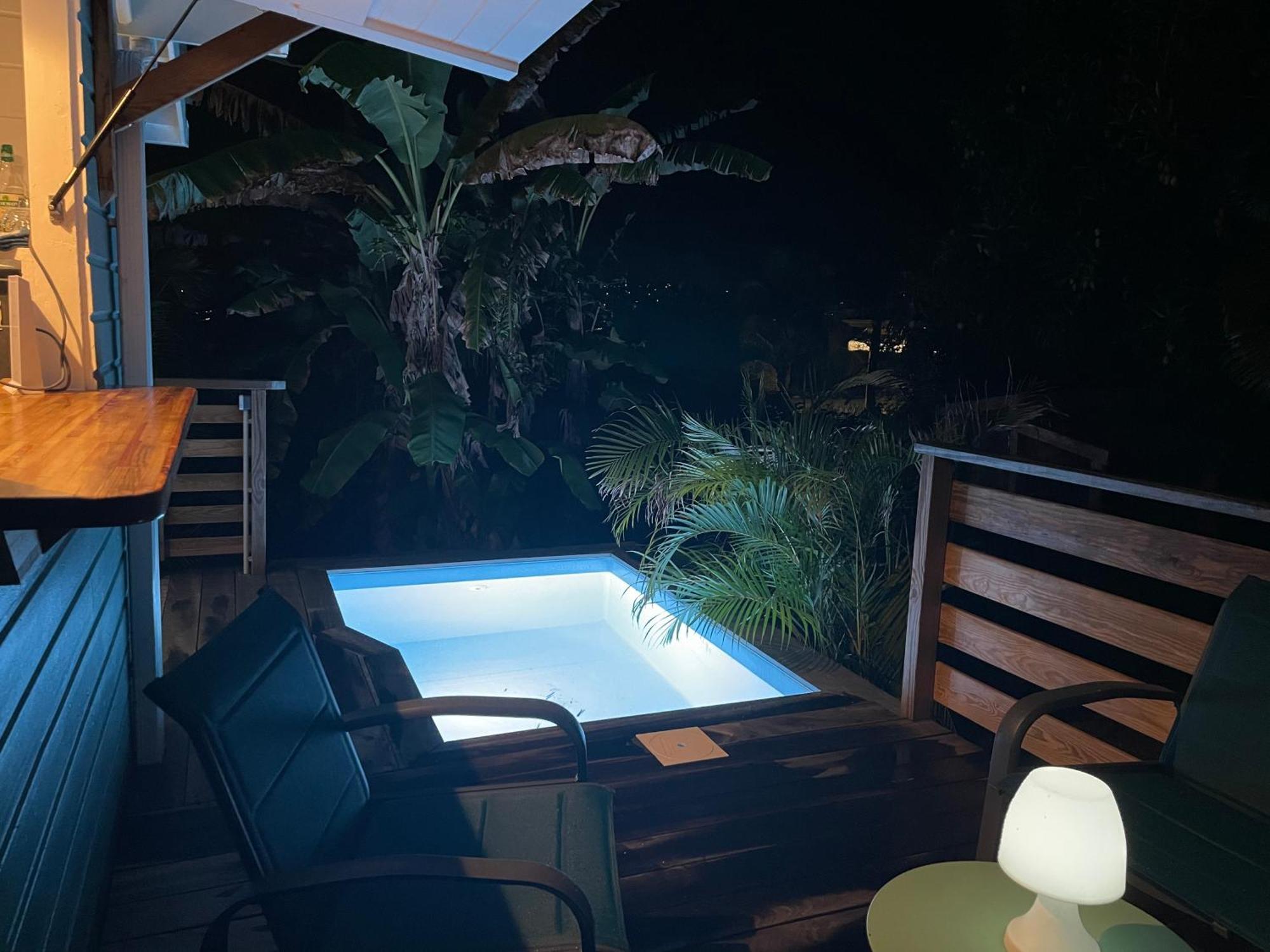 Tres Joli Bungalow Et Sa Petite Piscine Privee Riviere-Salee Extérieur photo