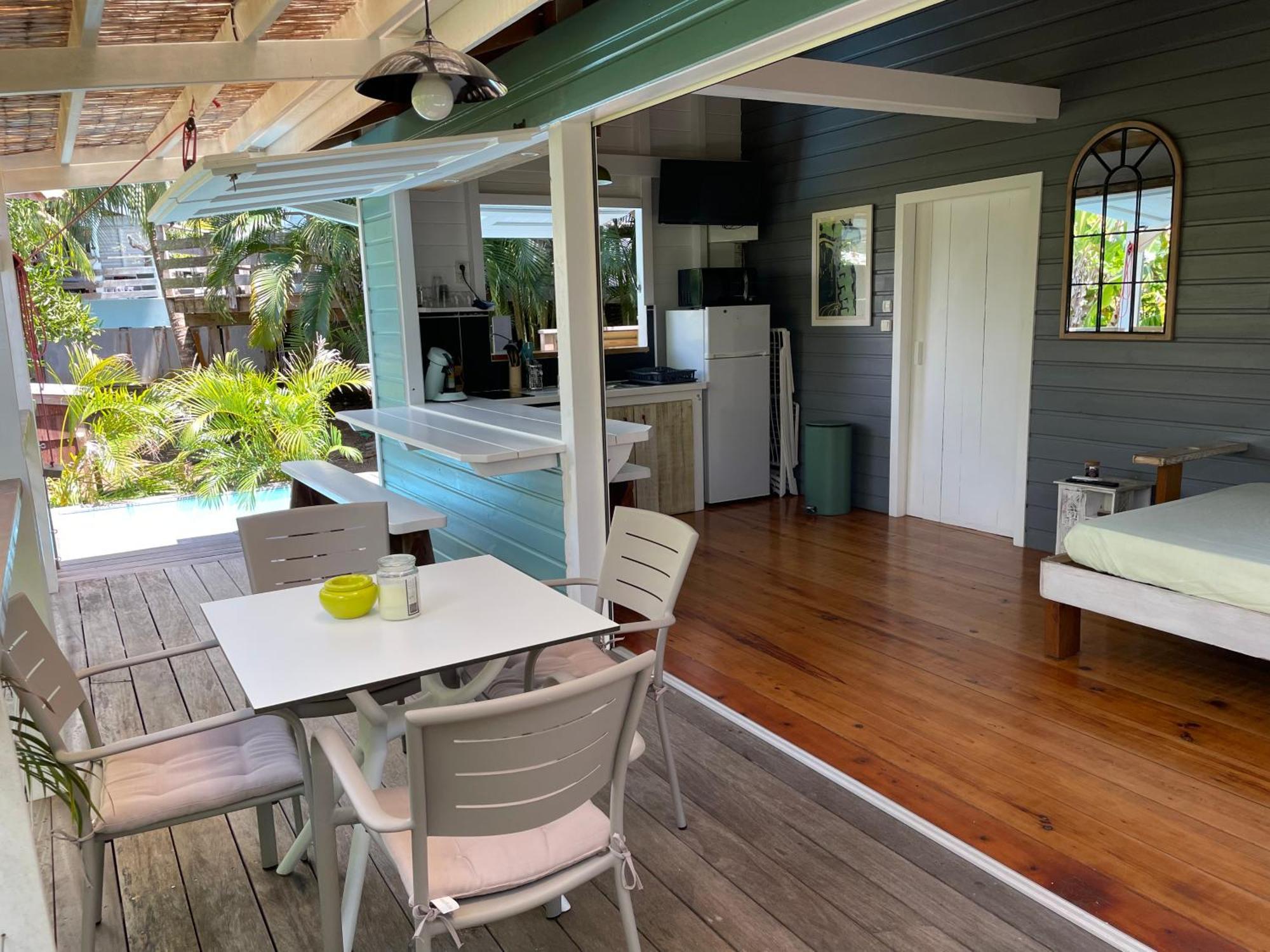 Tres Joli Bungalow Et Sa Petite Piscine Privee Riviere-Salee Extérieur photo