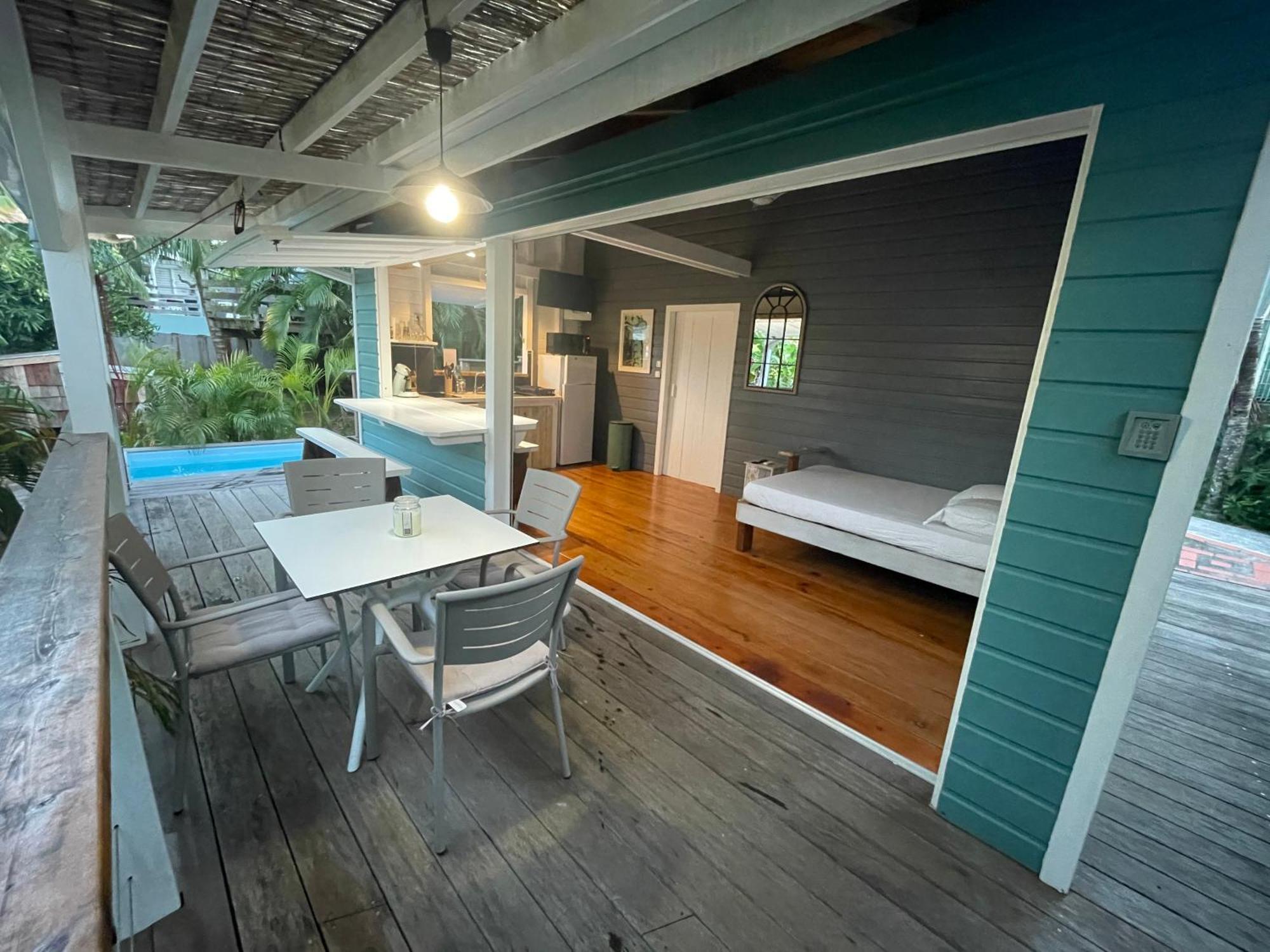 Tres Joli Bungalow Et Sa Petite Piscine Privee Riviere-Salee Extérieur photo