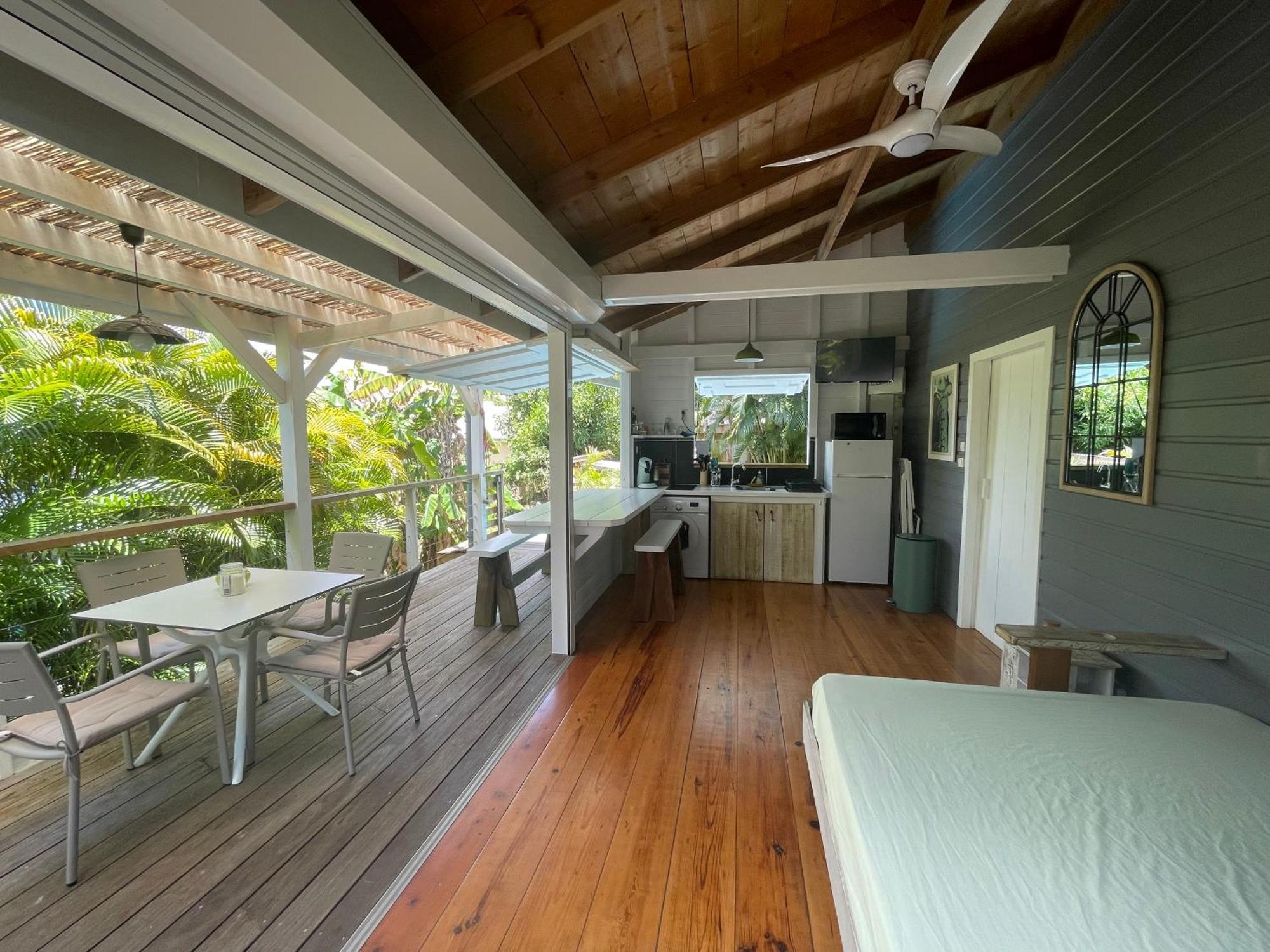 Tres Joli Bungalow Et Sa Petite Piscine Privee Riviere-Salee Extérieur photo