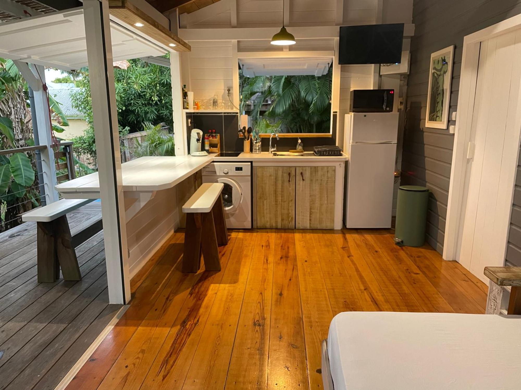 Tres Joli Bungalow Et Sa Petite Piscine Privee Riviere-Salee Extérieur photo