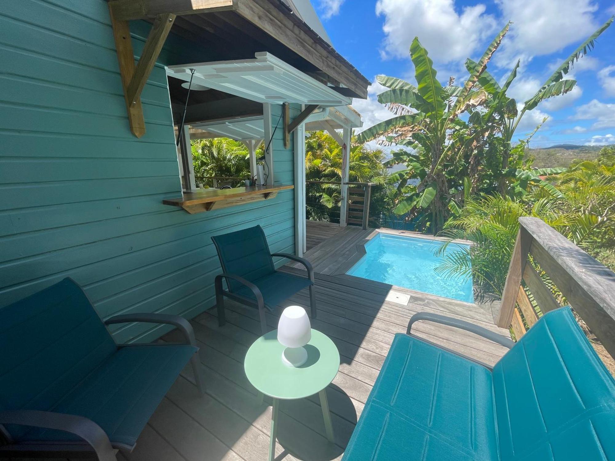 Tres Joli Bungalow Et Sa Petite Piscine Privee Riviere-Salee Extérieur photo
